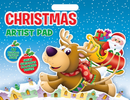 Alligator Products Artist Pad Christmas