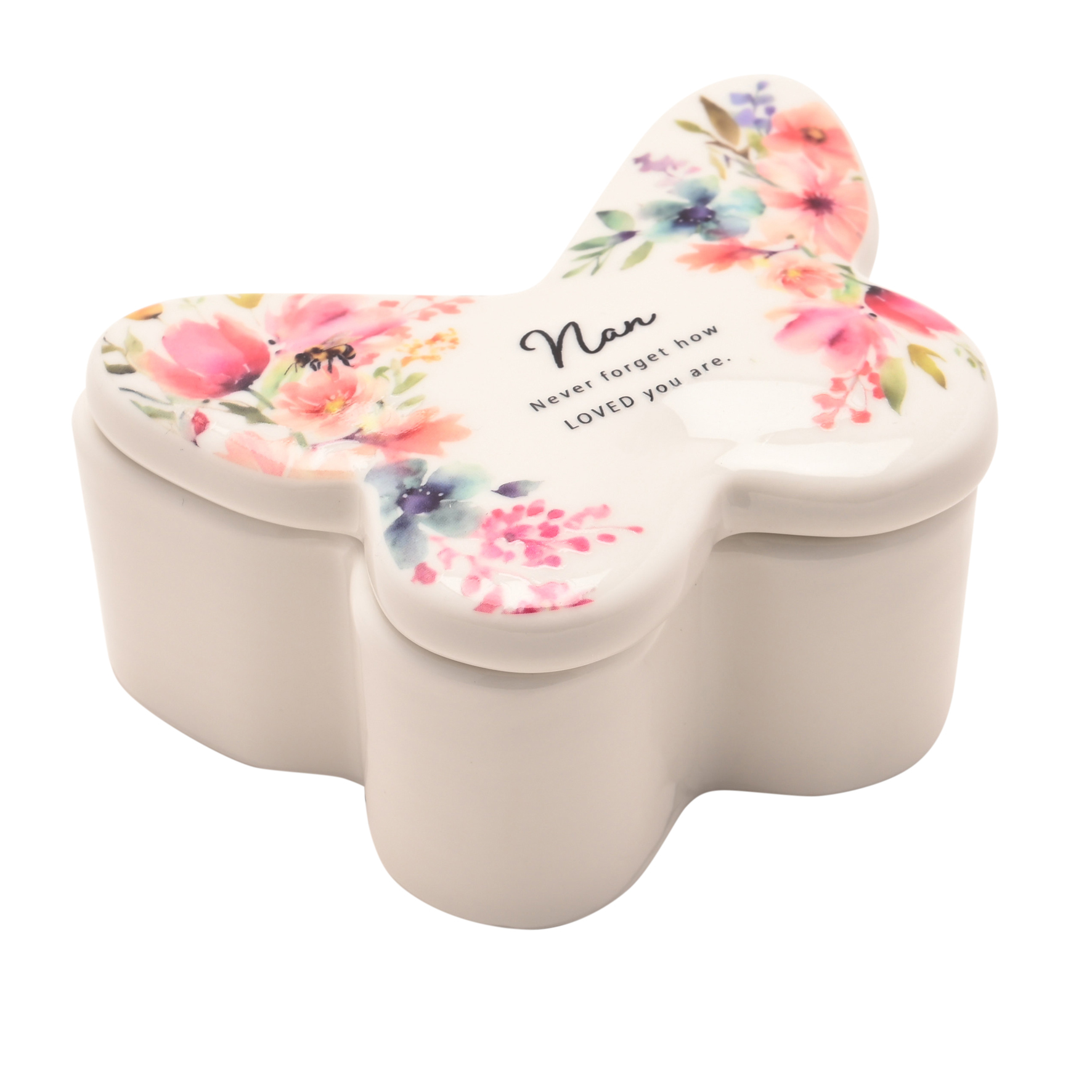 Widdop The Cottage Garden Trinket Box Nan