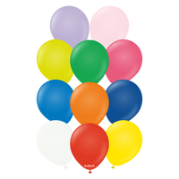 Kalisan Standard Mix 5" Latex Balloons 100pk