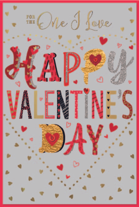 Simon Elvin C75 Valentine's Day One I Love 6pk