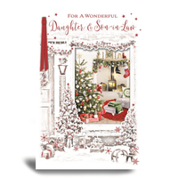 Prelude C75 Christmas Daughter & Son-In-Law 6pk