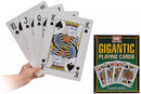 Kandy Toys M.Y Jumbo Playing Cards spread out, colorful toy cards suitable for game fun and entertainment.