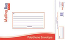 25pk Mailing Bag Medium 235x320mm