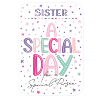 Prelude 6 Pack Cards C50 Birthday Sister