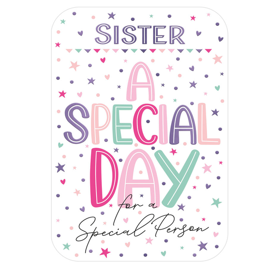 Prelude 6 Pack Cards C50 Birthday Sister
