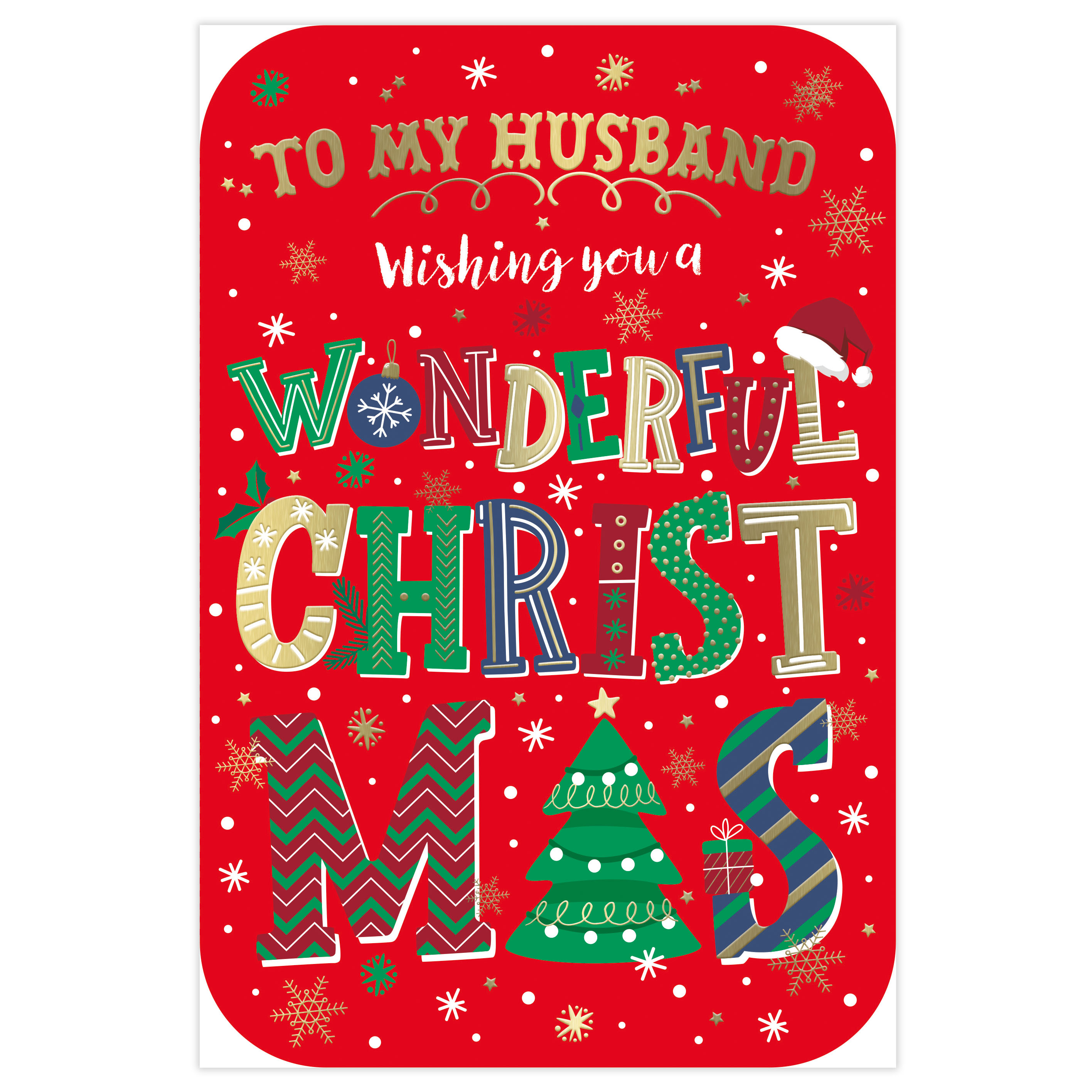 Prelude 6 Pack Cards C75 Christmas Husband