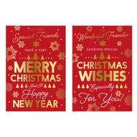 Poppyhill 12 Pack Cards C50 Christmas Friends
