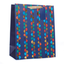 Tiger Feet Gift Bag Blue Bunting Extra Large 6pk