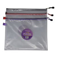 Reach Stationery 12 Pack Mesh Bag A4
