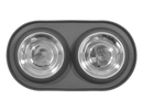 Double Diner Dog Food Bowls