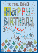 Simon Elvin 6 Pack Cards C90 Birthday Dad