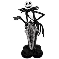 Anagram Foil Airloonz 30in Jack Skellington
