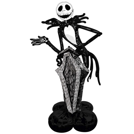 Anagram Foil Airloonz 30in Jack Skellington