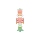 Christmas Pastel Nutcracker 14" Mini Foil Balloon