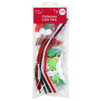 Eurowrap Craft Pack 200pcs Christmas