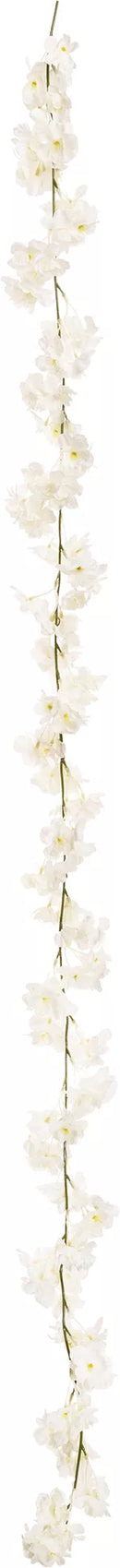 Eleganza Cherry Blossom Garland White 1.8m