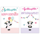 Poppyhill C50 Birthday Goddaughter 12pk