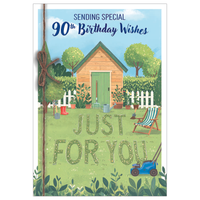 Prelude 6 Pack Cards C50 Birthday Age 90