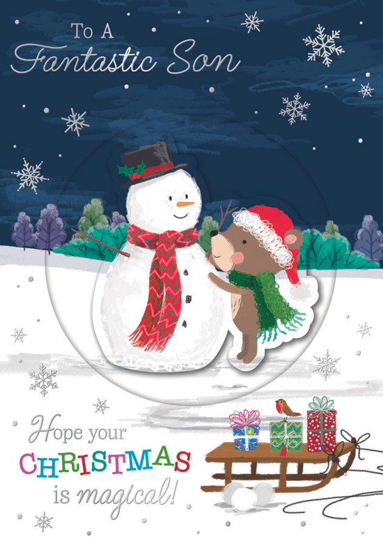 Prelude 6 Pack Cards C90 Christmas Son