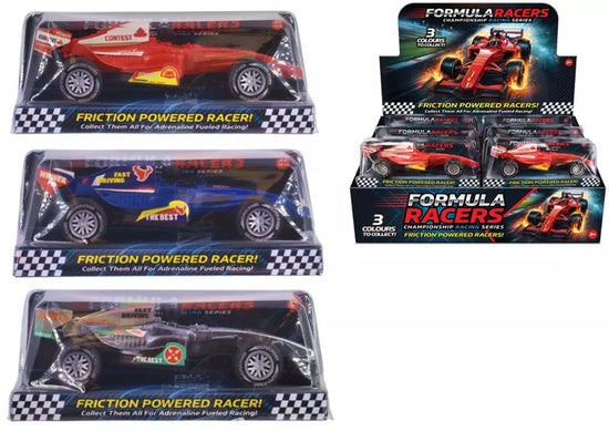Formula Cars (Colour May Vary)