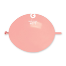 Gemar 100 Pack Latex Balloons Glink Baby Pink 6