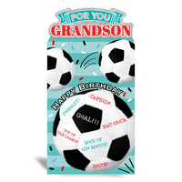 Prelude Platinum C55 Birthday Grandson 6pk