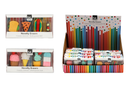 Erasers Food Shapes 4pk (Design May Vary)