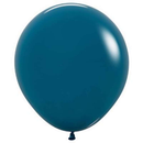 Sempertex Fashion Deep Teal 18" Latex 25pk