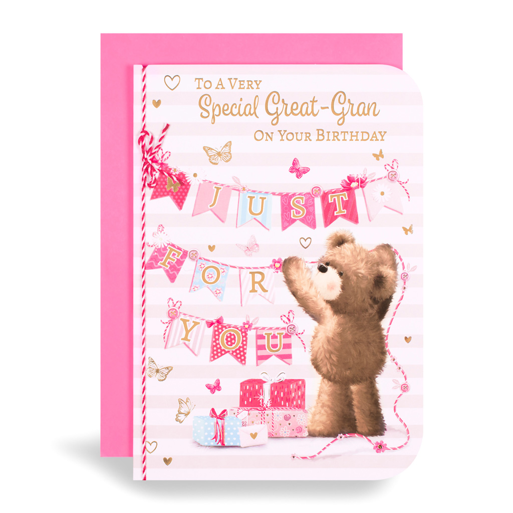 Prelude C90 Birthday Great-Gran 6pk