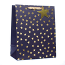 Tiger Feet 6 Pack Gift Bag Gold Stars Extra Large