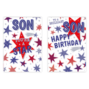 Poppyhill C50 Birthday Son 12pk