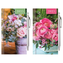 Tallon Tallon 12-pack floral diaries and organizers with pens, slim design, ideal for daily planning and note-taking.