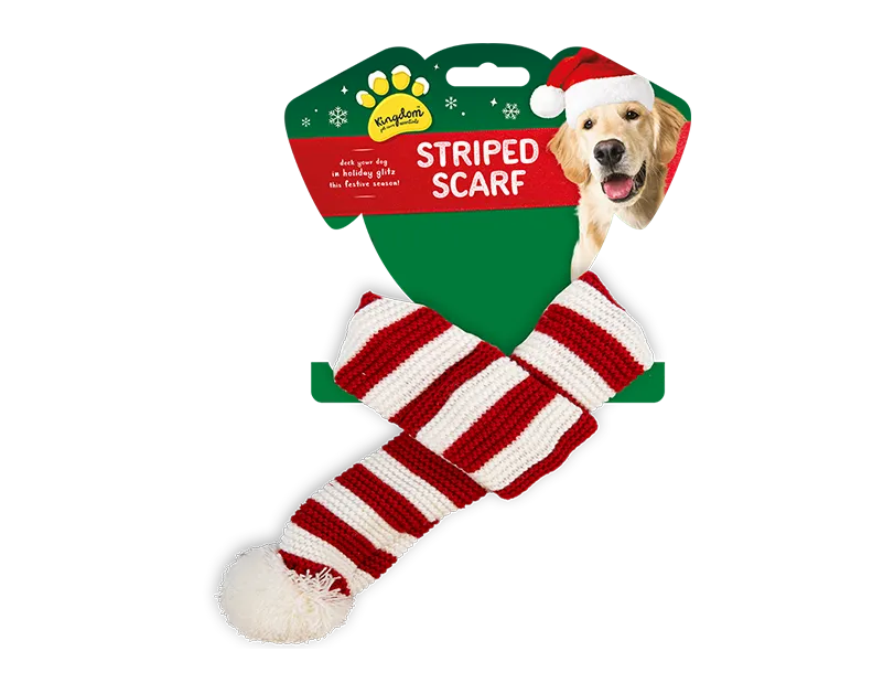 Gem Imports Pet Scarf Christmas (One Size)