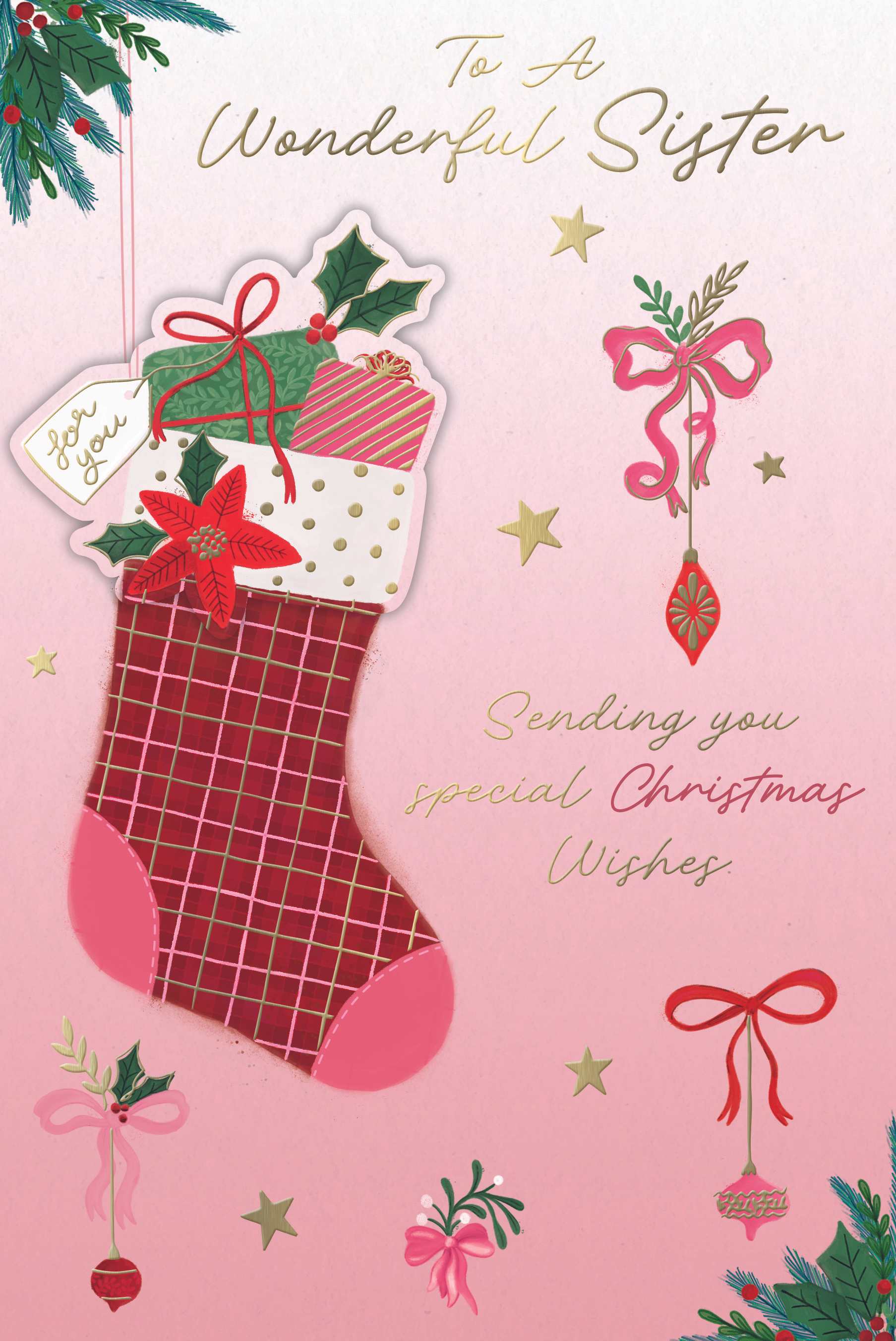 Prelude 6 Pack Cards C75 Christmas Sister