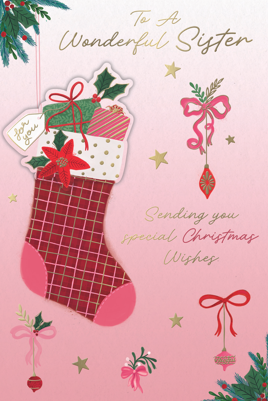 Prelude 6 Pack Cards C75 Christmas Sister