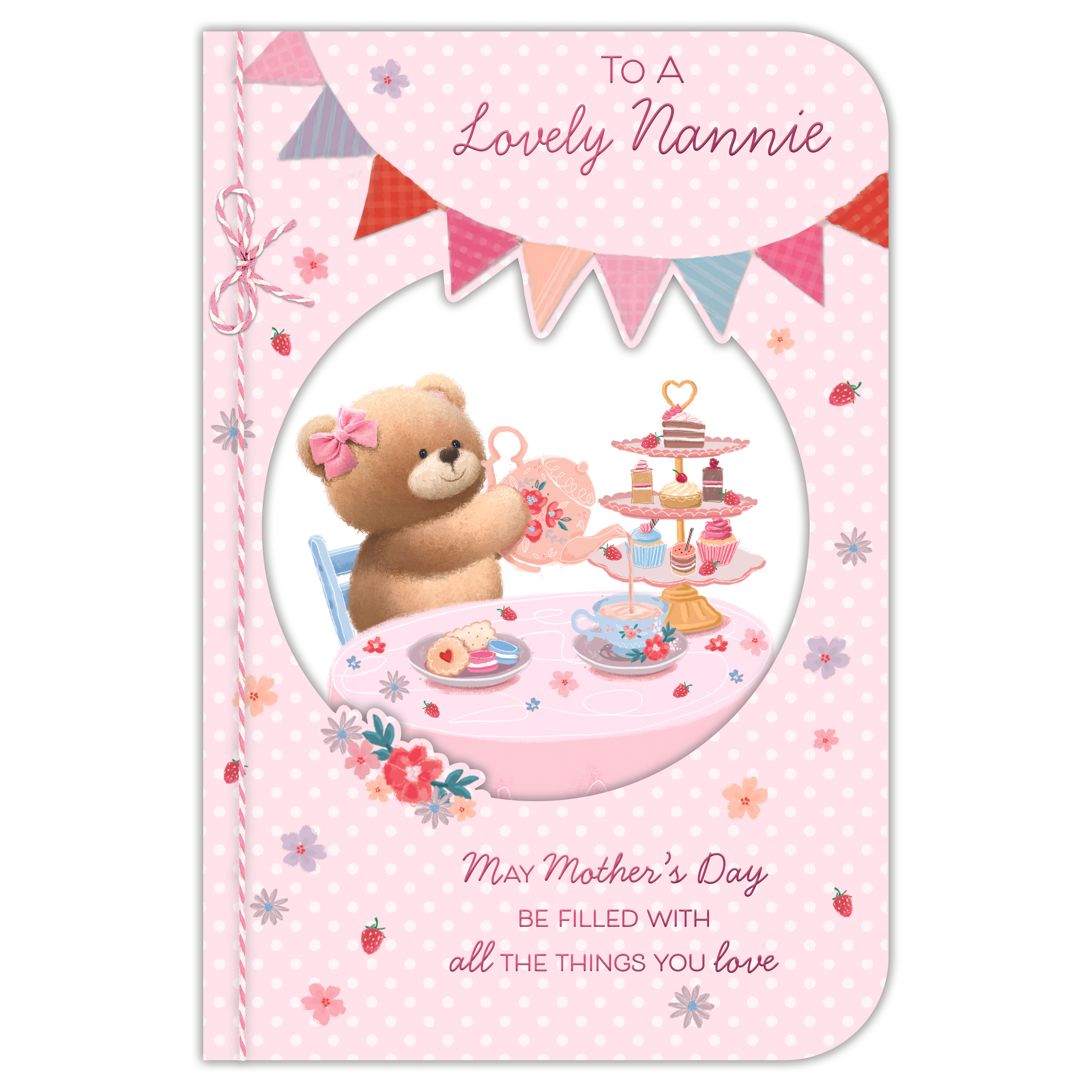 Prelude 6 Pack Cards C75 Mother's Day Nannie