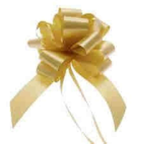 APAC 30 Pack Pull Bow Gold 31mm