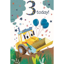 Simon Elvin C50 Birthday Age 3 6pk