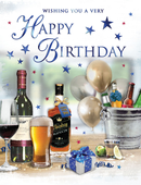 Regal 6 Pack Cards C50 Everyday Birthday Drink