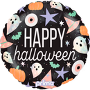 Prima Foil Balloon Halloween Icons 18"