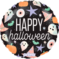 Prima Foil Balloon Halloween Icons 18"