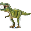 Grabo T-Rex Dinosaur 37" Foil Balloon