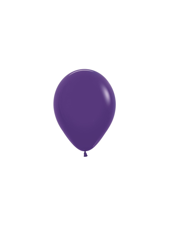 Sempertex Fashion Violet 5" Latex Balloons 50pk