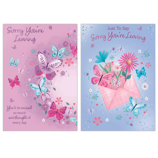 Poppyhill 12 Pack Cards C50 Leaving