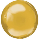 Anagram Foil Balloon 16" Orbz Metallic Gold