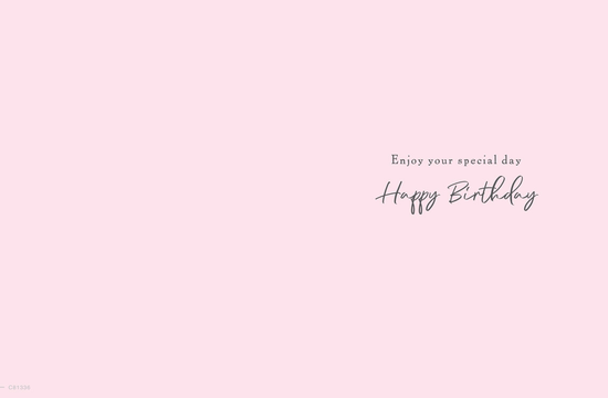Regal 6 Pack Cards 8x6 Birthday Open