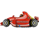 Grabo Foil Balloon Speedy Car Red 42"