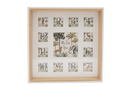 My First Year Photo Frame 27x27cm