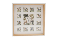 My First Year Photo Frame 27x27cm