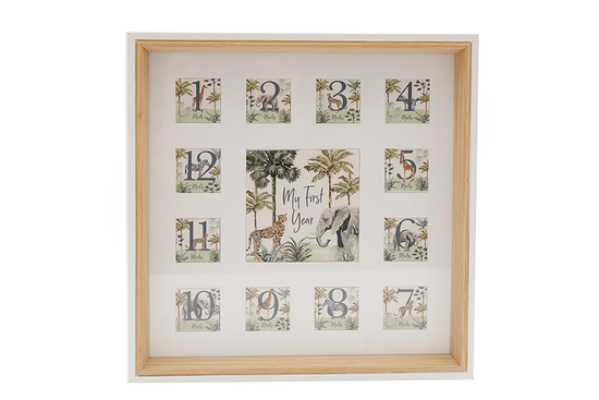 My First Year Photo Frame 27x27cm